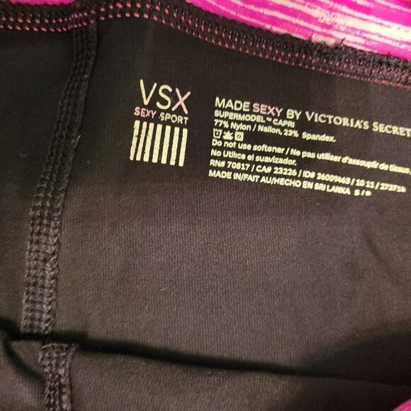 VICTORIA SECRET VSX SEXY SPORT WOMEN"S LEGGING - Picture 9 of 16